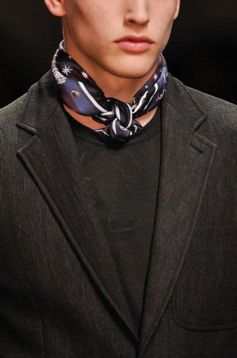 men wearing hermes scarf|Hermes men's handkerchief.